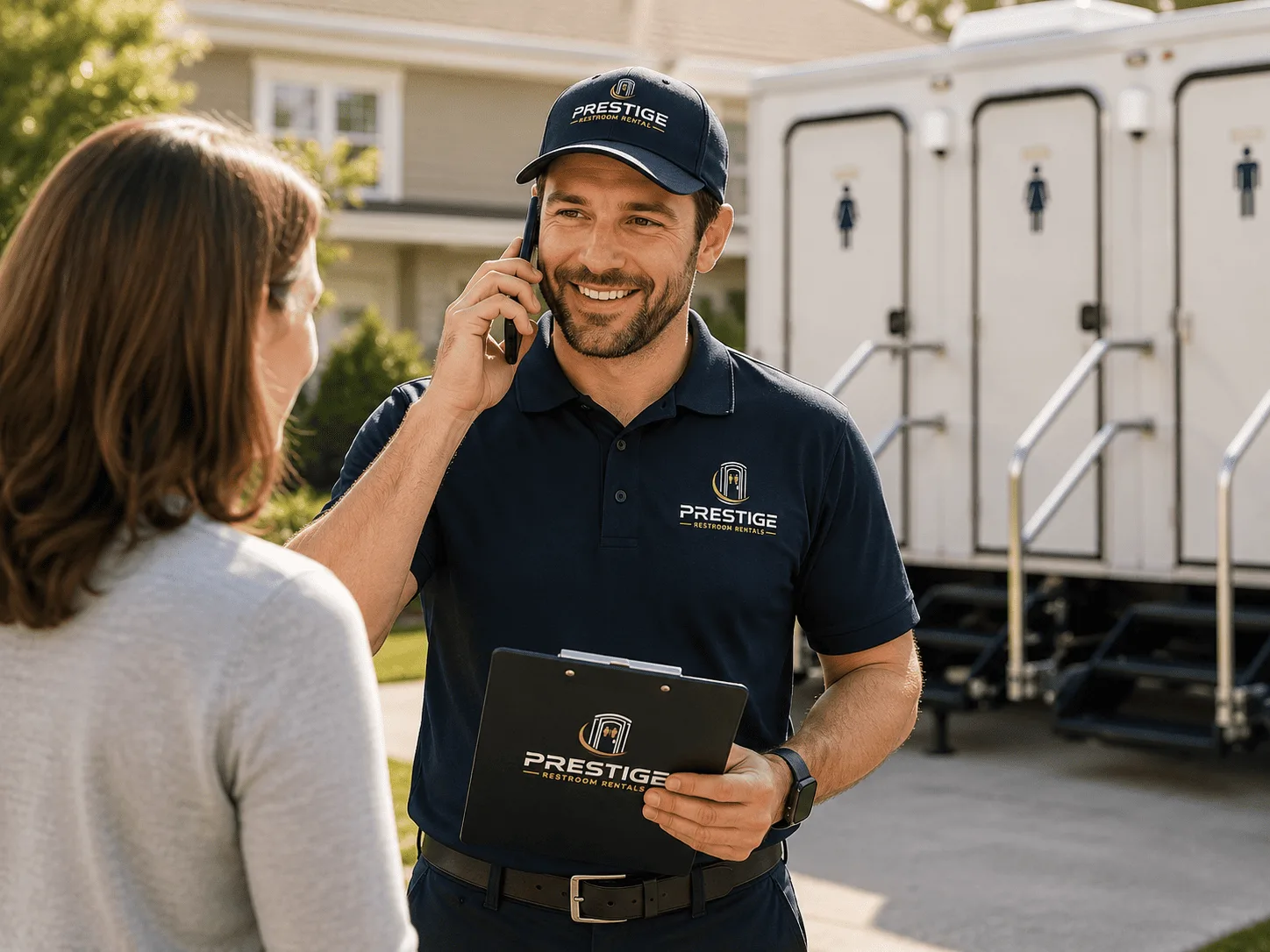 Luxury Portable Restrooms FAQs in Friona, TX